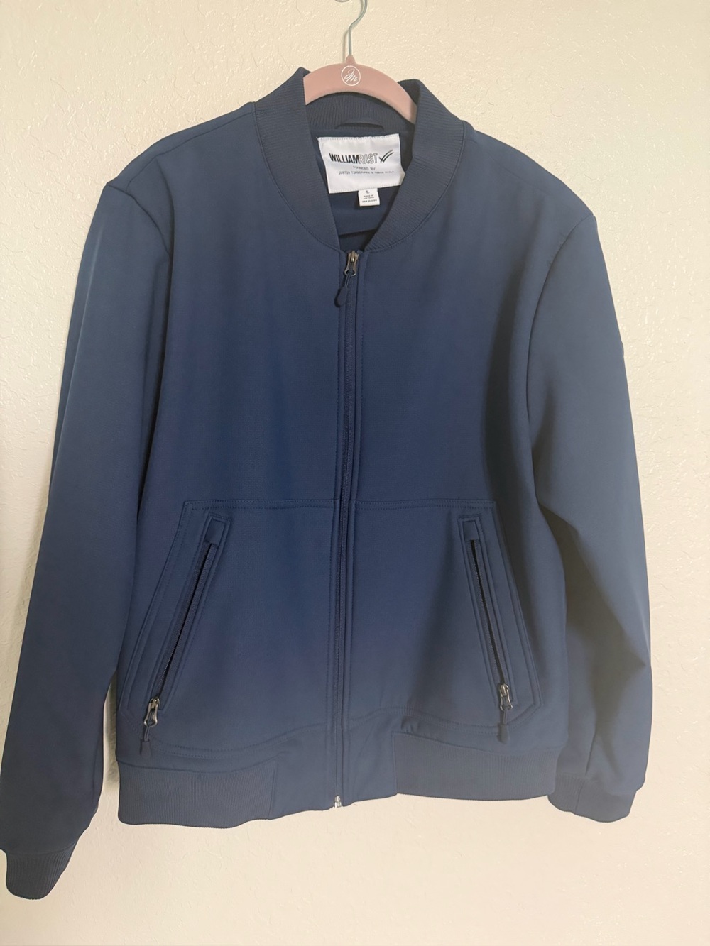 William Rast Jacket Arctic Navy Men’s Large L